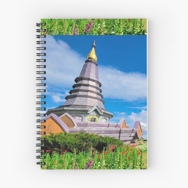 Item preview, Royal Pagodas and Flower Gardens Doi Inthanon Chiang Mai designed and sold by Jomsunshine.