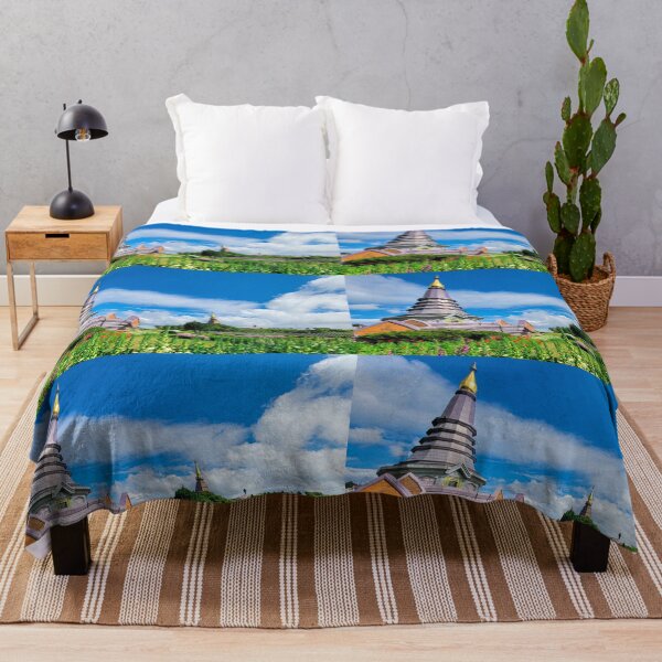 Item preview, Royal Pagodas and Flower Gardens Doi Inthanon Chiang Mai designed and sold by Jomsunshine.