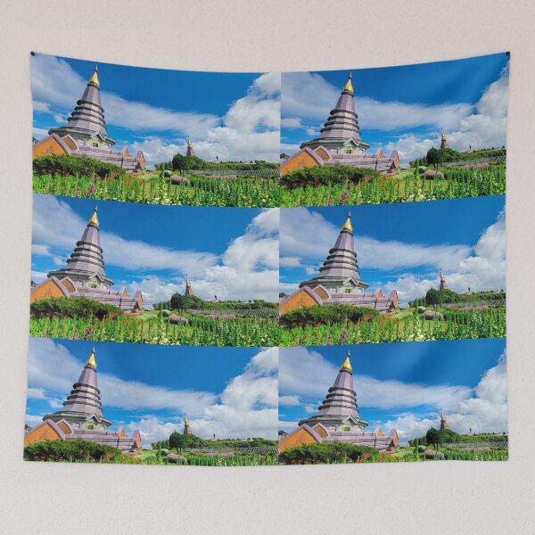 Item preview, Royal Pagodas and Flower Gardens Doi Inthanon Chiang Mai designed and sold by Jomsunshine.