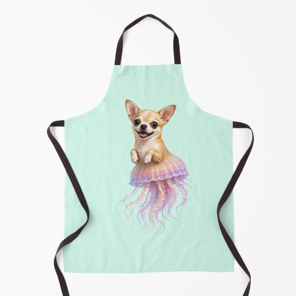Item preview, Chihuahua Jellyfish Cute Hybrid Ocean Dog designed and sold by Skyrocketz.