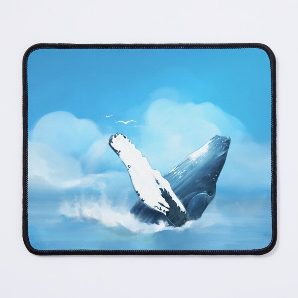 Item preview, The Humpback Whale designed and sold by JEC Studio.