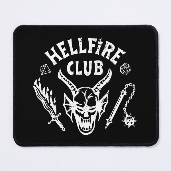 Item preview, Hellfire Club - Stranger things - Monochrome designed and sold by Arcadium Collections .