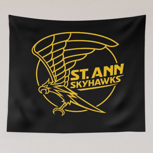 Item preview, Thunder Bay St Ann Catholic School Skyhawks Pride Logo designed and sold by SeriouslyArtistical.