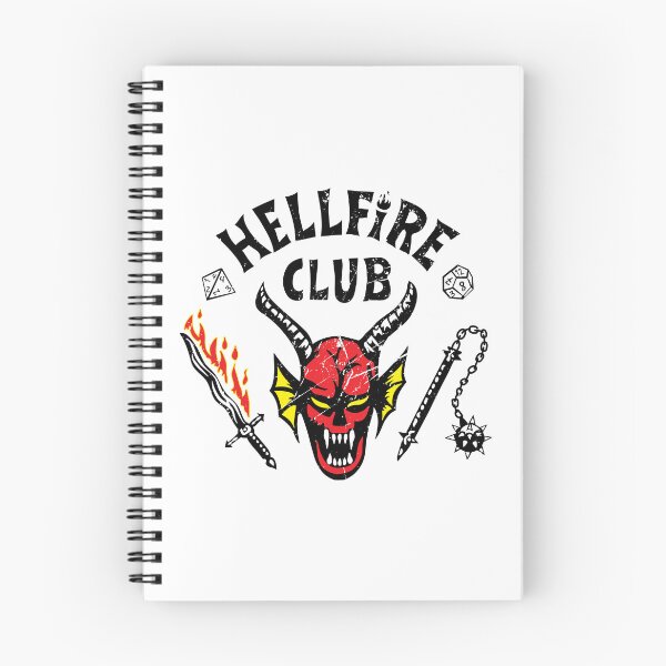 Item preview, Hellfire Club - Stranger things designed and sold by Arcadium Collections .