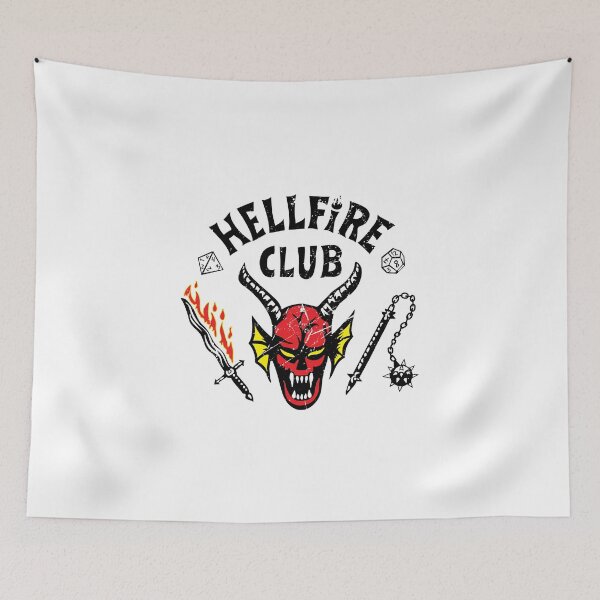 Item preview, Hellfire Club - Stranger things designed and sold by Arcadium Collections .