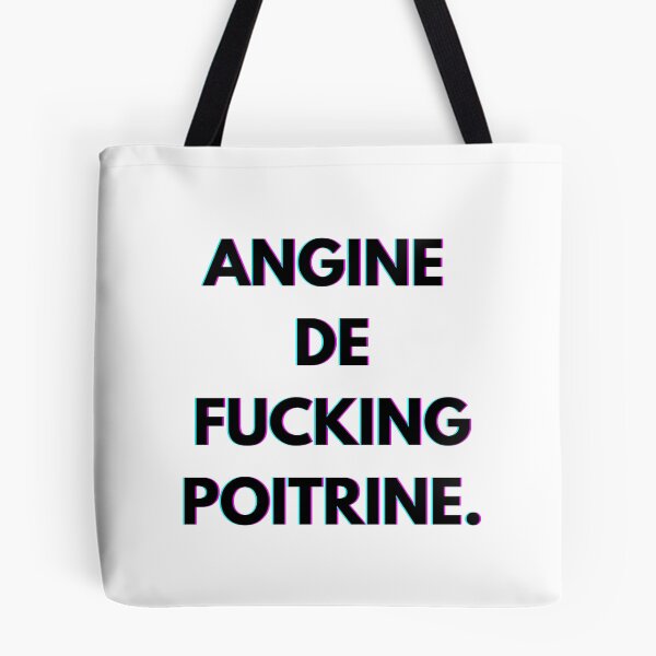 Item preview, F*cking Chest Angina (fan art) designed and sold by PopCultureAndStuff.