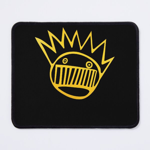 Item preview, Gold Spiked Face Doodle designed and sold by viekneehgamb.