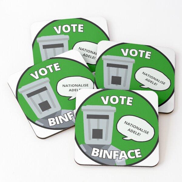 Item preview, Vote Binface design designed and sold by The Whimsy Workshop.