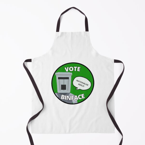Item preview, Vote Binface design designed and sold by The Whimsy Workshop.
