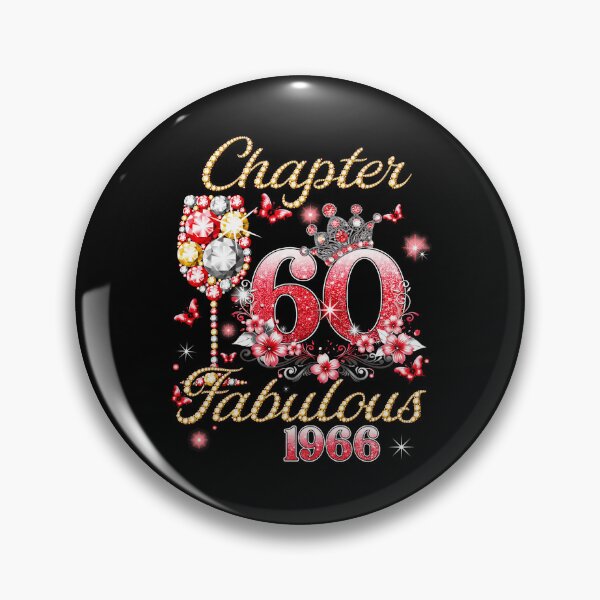 Item preview, Since 1966 Woman's 60th Birthday designed and sold by Hugosploosh.