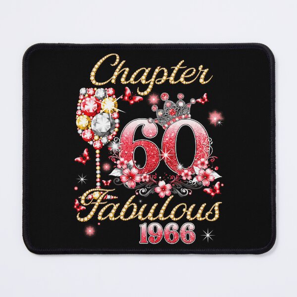 Item preview, Since 1966 Woman's 60th Birthday designed and sold by Hugosploosh.