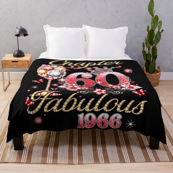 Item preview, Since 1966 Woman's 60th Birthday designed and sold by Hugosploosh.