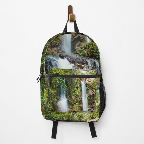 Item preview, Mok Fa Waterfall in the Jungle Chiang Mai designed and sold by Jomsunshine.