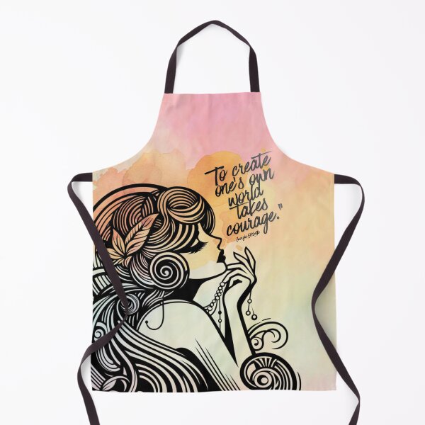 Item preview, To create one's own world takes courage designed and sold by redblacklabel.