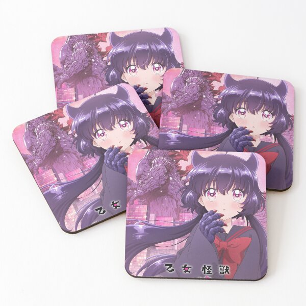 Item preview, Kaiju Girl designed and sold by Ivankadixon.