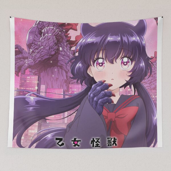 Item preview, Kaiju Girl designed and sold by Ivankadixon.