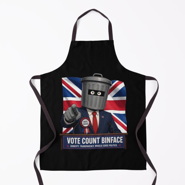 Item preview, Vote Binface designed and sold by TheEndDesign.