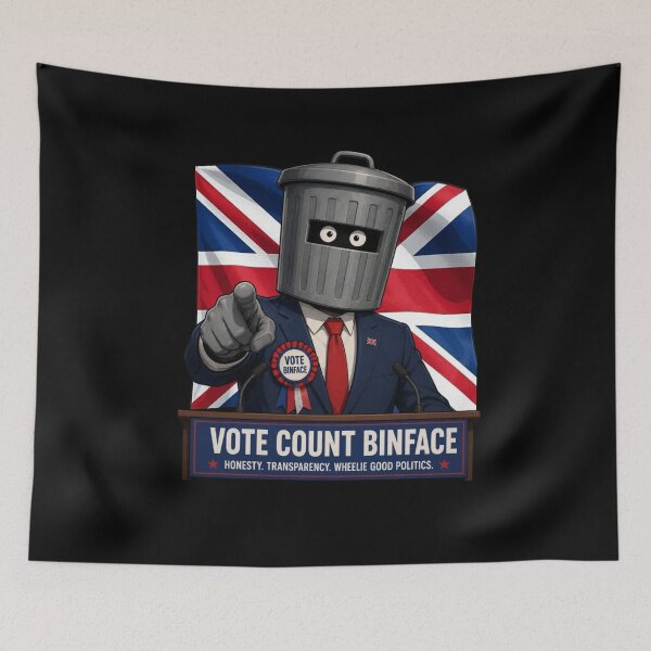 Item preview, Vote Binface  designed and sold by TheEndDesign.