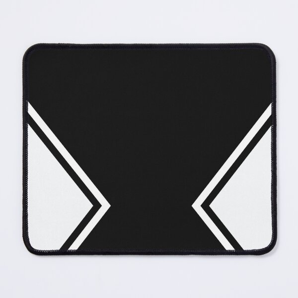 Item preview, Bold Monochrome Chevron Edge Design designed and sold by JabszStudios.