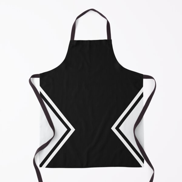 Item preview, Bold Monochrome Chevron Edge Design designed and sold by JabszStudios.