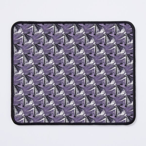 Item preview, Abstract Marble Butterflies in Purple and White designed and sold by Artistestella.