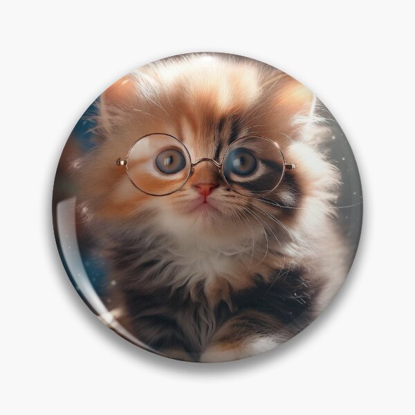 Item preview, Adorable Calico Kitten Playing Cute designed and sold by tangFoo974.