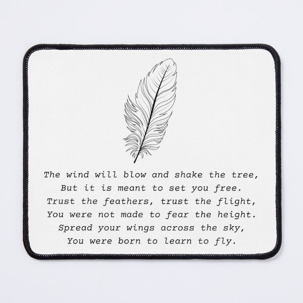 Item preview, Wings of the Wild Wind designed and sold by BlareBlare.