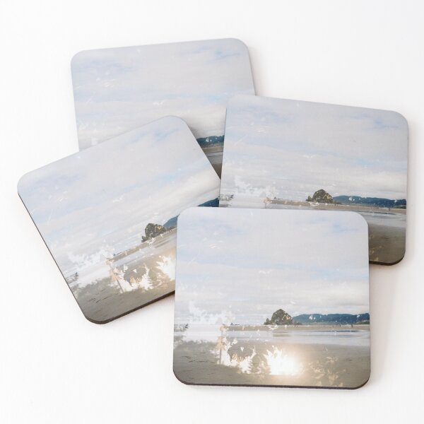 Item preview, Double Exposure on the Oregon Coast designed and sold by MegansPhoto.
