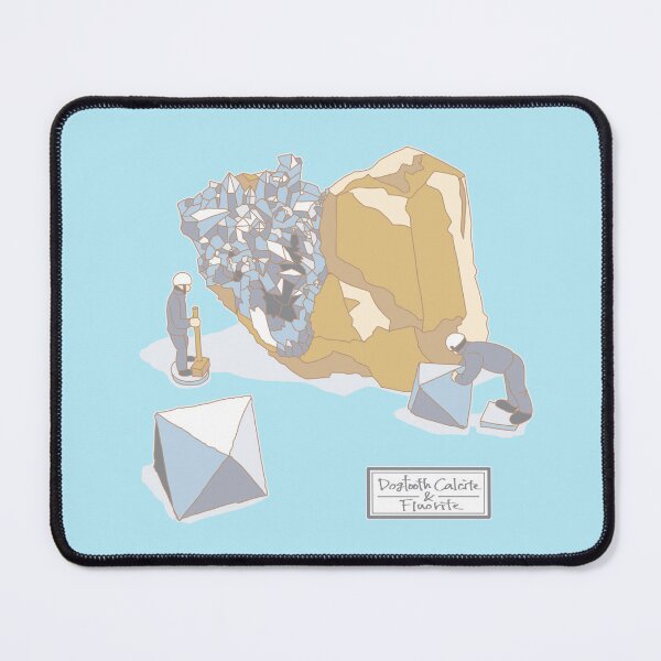 Item preview, Fluorite & Calcite Diorama designed and sold by Yoshi works.