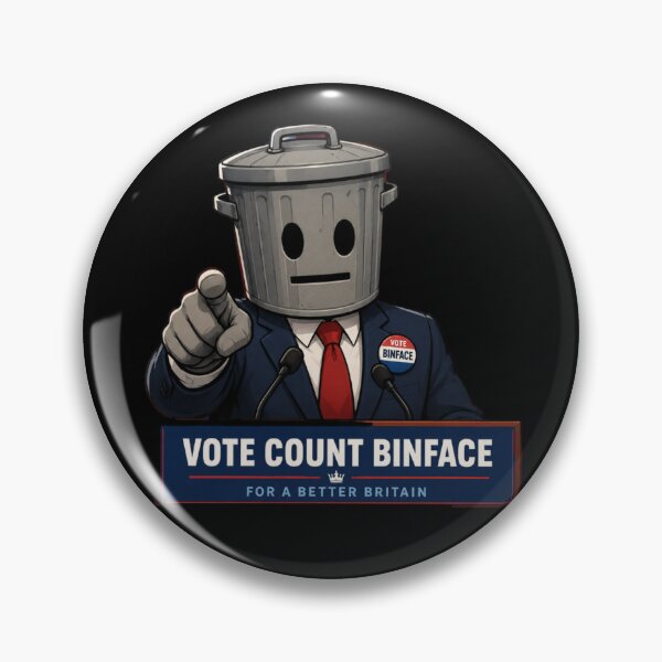 Item preview, Vote Count Binface  designed and sold by TheEndDesign.