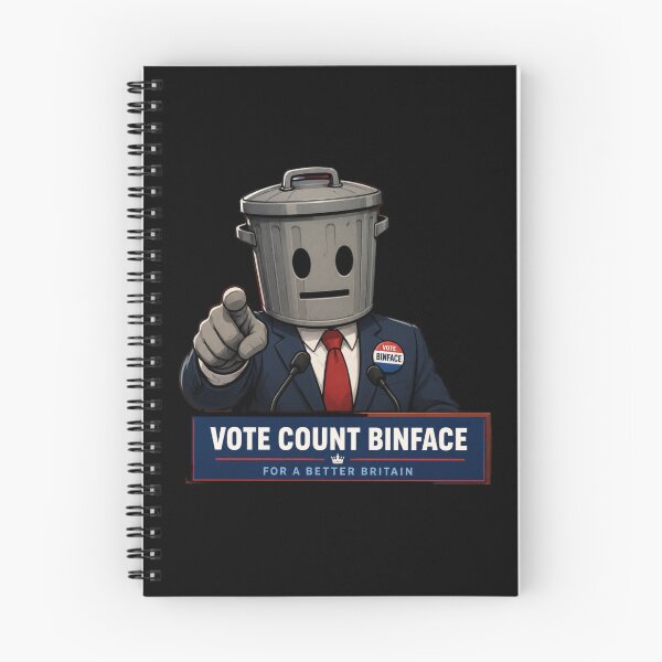 Item preview, Vote  Binface  designed and sold by TheEndDesign.