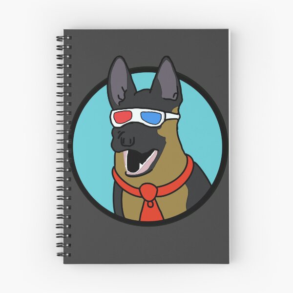 Artikelvorschau, CoD Deutscher Schäferhund Ich habe keine Ahnung, was ich tue entworfen und verkauft von ReckahFox.