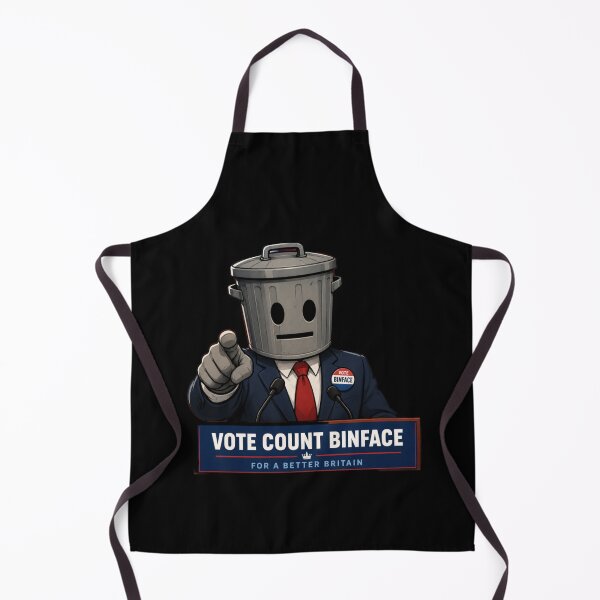Item preview, Vote Binface designed and sold by TheEndDesign.
