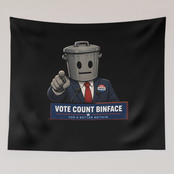 Item preview, Vote  Binface  designed and sold by TheEndDesign.