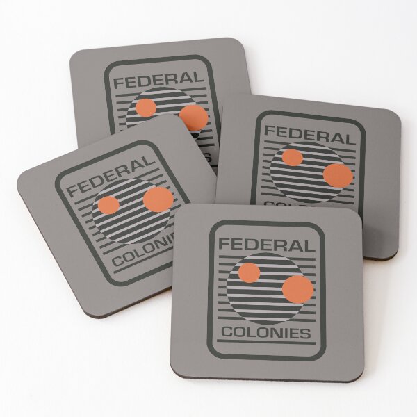 Item preview, Total Recall Federal Colonies Logo designed and sold by fireflied.