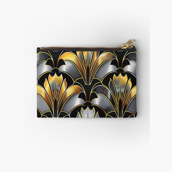 Item preview, Luxurious Art Deco Golden And Silvery Chic Pattern designed and sold by DEC02.