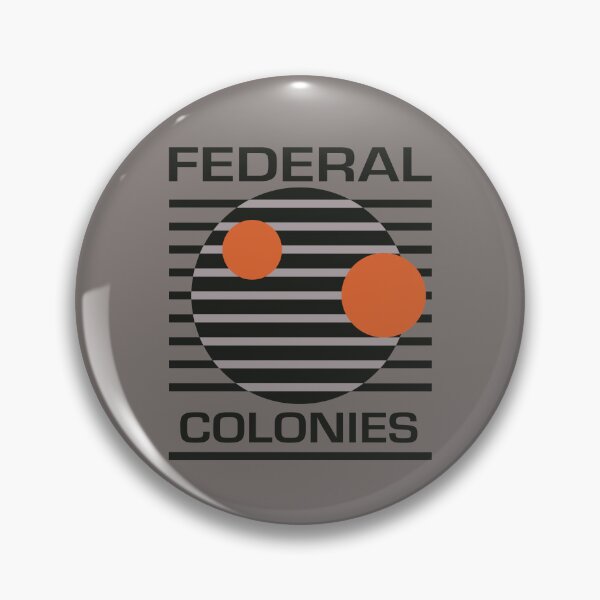 Item preview, Total Recall Federal Colonies Logo designed and sold by fireflied.