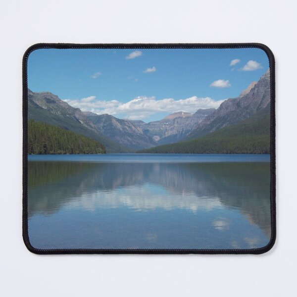 Item preview, Serene Mountain Lake designed and sold by FaeriePenguin.