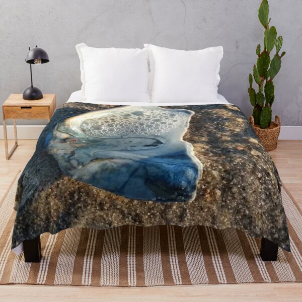 Item preview, Shell Fragment with Seafoam designed and sold by Curious Echo Photography.