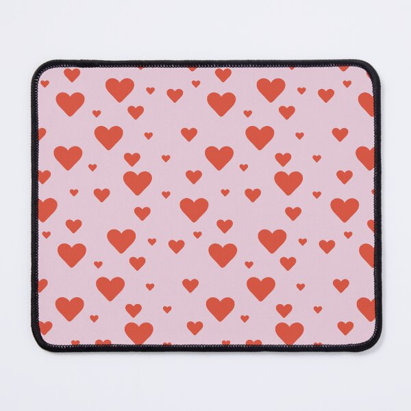 Item preview, Red hearts designed and sold by Manic Purgatory.