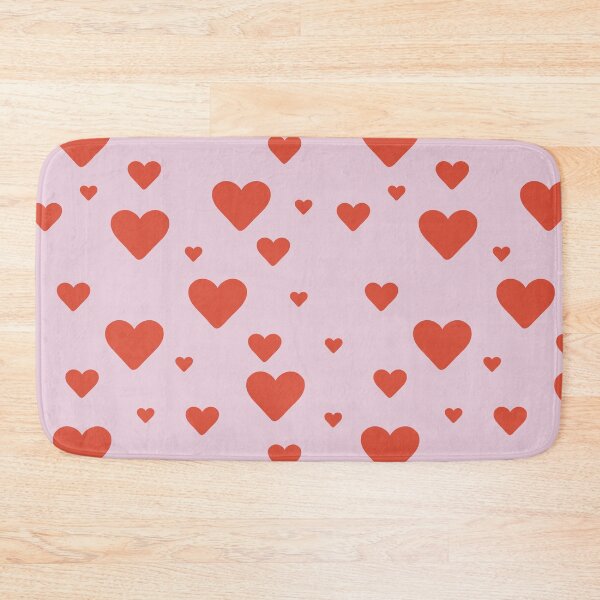 Item preview, Red hearts designed and sold by Manic Purgatory.