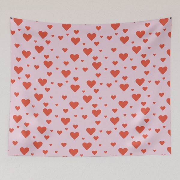 Item preview, Red hearts designed and sold by Manic Purgatory.