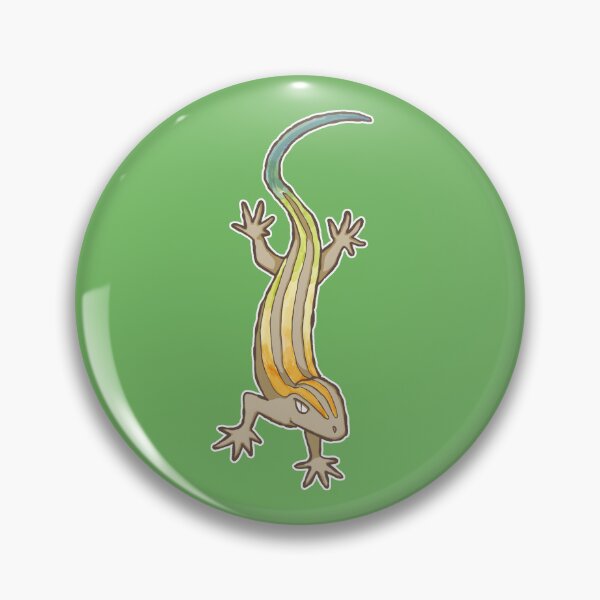 Item preview, Iridescent Japanese Skink designed and sold by Yoshi works.