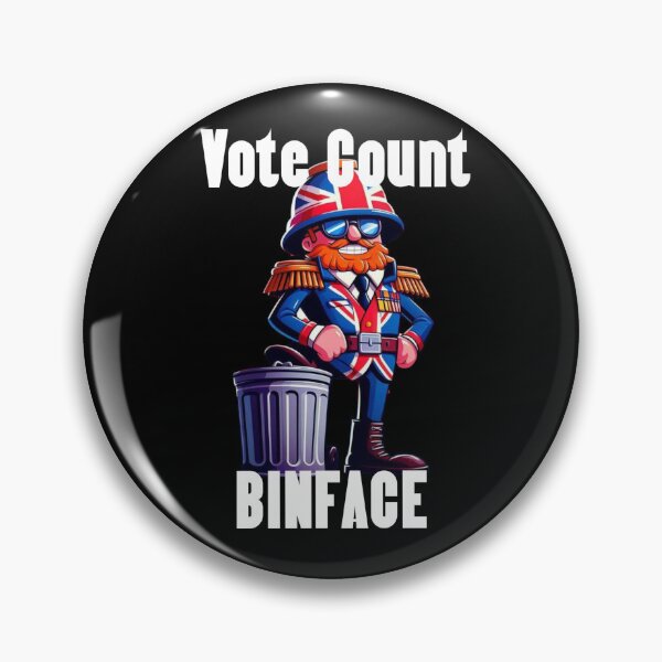 Item preview, Vote Binface  designed and sold by TheEndDesign.