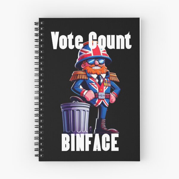 Item preview, Vote Binface  designed and sold by TheEndDesign.