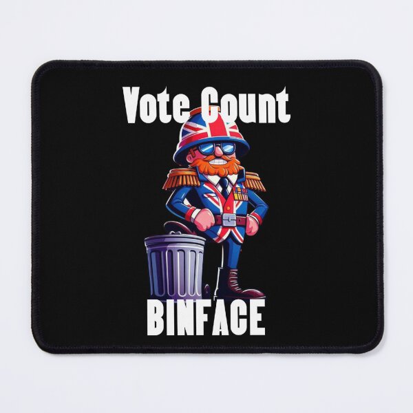 Item preview, Vote Binface designed and sold by TheEndDesign.