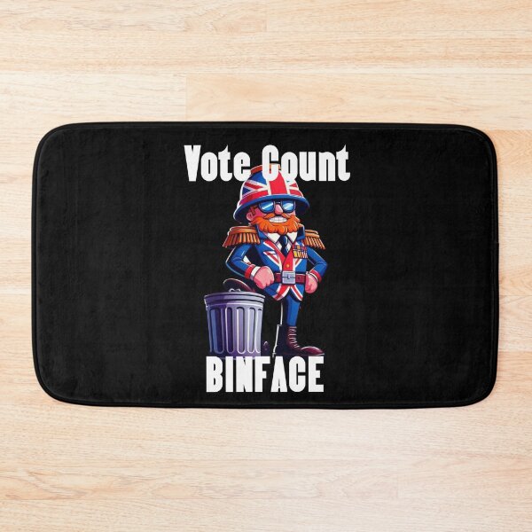 Item preview, Vote Binface  designed and sold by TheEndDesign.