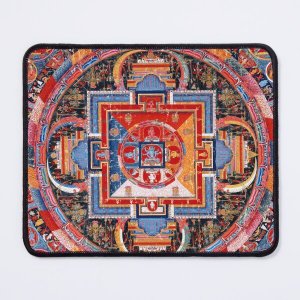 Item preview, Goddess Mandala (Tibetan Buddhism, Restored Artwork) designed and sold by PromoteProgress.