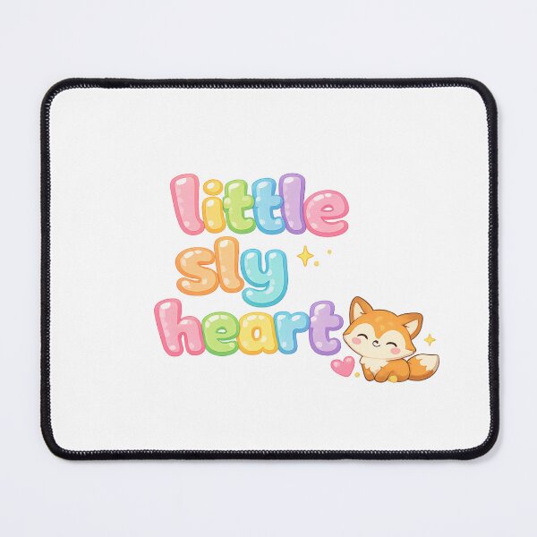 Item preview, Little Sly Heart Fox Sticker | Cute Kawaii Fox Lover Gift designed and sold by Moonveil_Studio.
