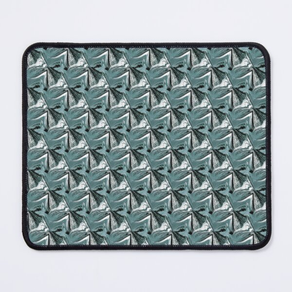 Item preview, Abstract Marble Butterflies in Teal and White designed and sold by Artistestella.